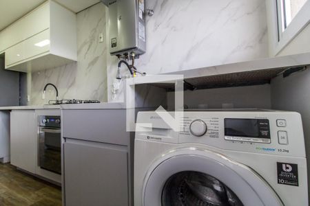 Apartamento à venda com 76m², 2 quartos e 2 vagasÁrea de Serviço