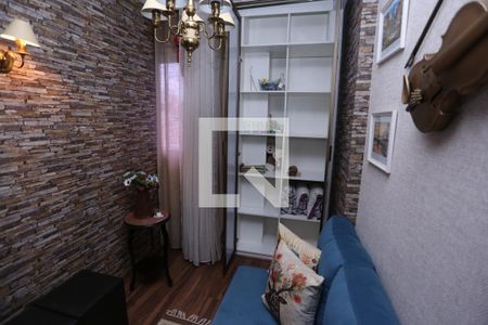 Sala de apartamento para alugar com 1 quarto, 33m² em Guara 2, Brasília