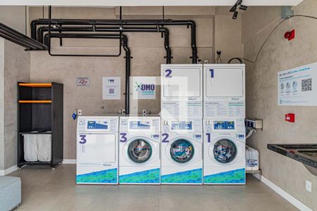 Apartamento para alugar com 39m², 2 quartos e sem vaga Apartamento para alugar com 39m², 2 quartos e sem vagaÁrea comum - Lavanderia
