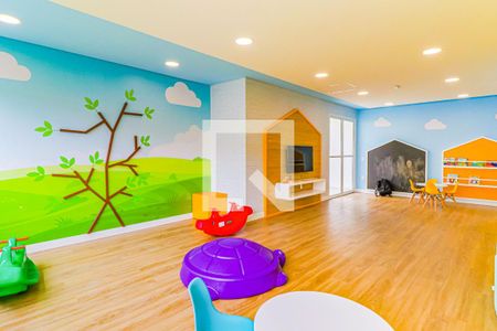 Apartamento para alugar com 39m², 2 quartos e sem vaga Apartamento para alugar com 39m², 2 quartos e sem vagaÁrea comum - Brinquedoteca