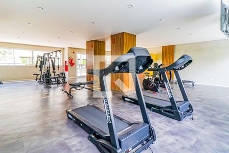 Apartamento para alugar com 39m², 2 quartos e sem vaga Apartamento para alugar com 39m², 2 quartos e sem vagaÁrea comum - Academia