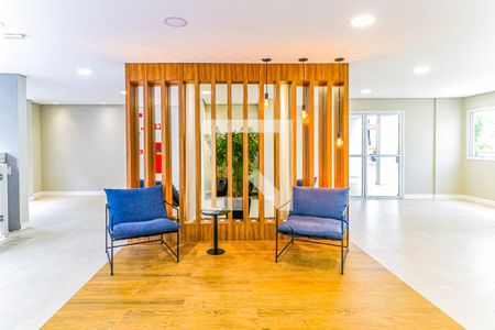 Apartamento para alugar com 39m², 2 quartos e sem vaga Apartamento para alugar com 39m², 2 quartos e sem vagaÁrea comum - Hall