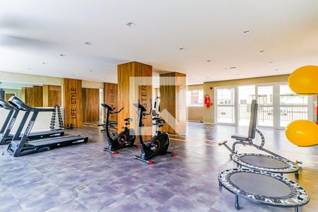 Apartamento para alugar com 39m², 2 quartos e sem vaga Apartamento para alugar com 39m², 2 quartos e sem vagaÁrea comum - Academia