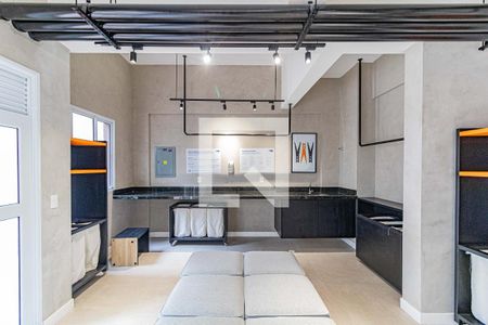 Apartamento para alugar com 39m², 2 quartos e sem vaga Apartamento para alugar com 39m², 2 quartos e sem vagaÁrea comum - Lavanderia