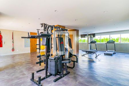 Apartamento para alugar com 39m², 2 quartos e sem vaga Apartamento para alugar com 39m², 2 quartos e sem vagaÁrea comum - Academia