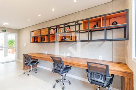 Apartamento para alugar com 39m², 2 quartos e sem vaga Apartamento para alugar com 39m², 2 quartos e sem vagaÁrea comum - Coworking