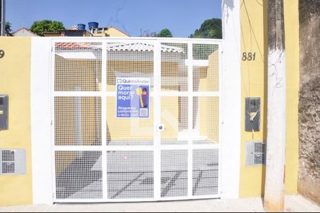 Casa para alugar com 39m², 1 quarto e sem vaga Casa para alugar com 39m², 1 quarto e sem vagaFachada