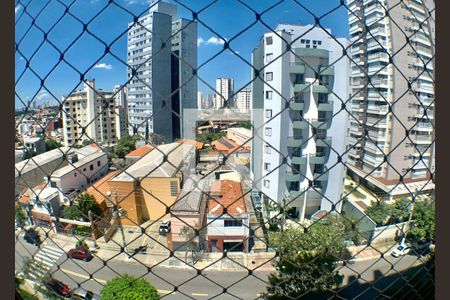Vista da Varanda gourmet de apartamento à venda com 3 quartos, 95m² em Vila Monumento, São Paulo