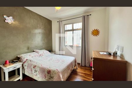 Quarto 2 de apartamento à venda com 3 quartos, 85m² em Havaí, Belo Horizonte