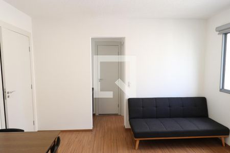 Studio para alugar com 29m², 1 quarto e sem vagaSala