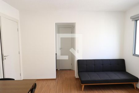 Sala de kitnet/studio para alugar com 1 quarto, 29m² em Várzea da Barra Funda, São Paulo