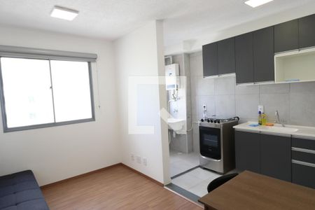 Studio para alugar com 29m², 1 quarto e sem vagaCozinha