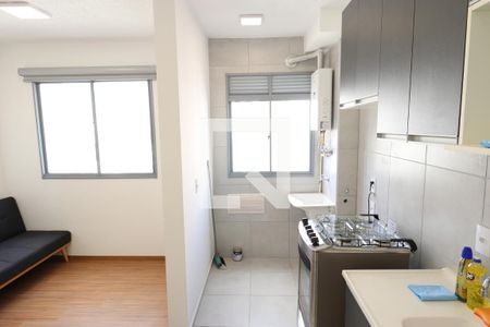 Studio para alugar com 29m², 1 quarto e sem vagaCozinha