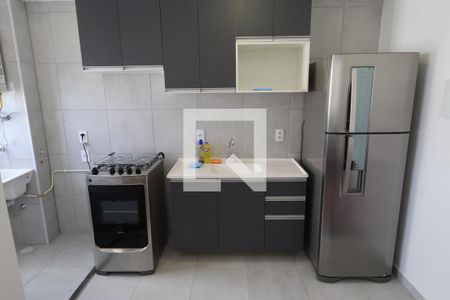 Studio para alugar com 29m², 1 quarto e sem vagaCozinha