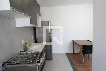 Studio para alugar com 29m², 1 quarto e sem vagaCozinha