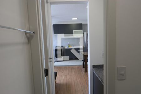 Studio para alugar com 29m², 1 quarto e sem vagaCorredor