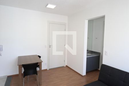 Studio para alugar com 29m², 1 quarto e sem vagaSala