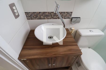 Apartamento à venda com 51m², 2 quartos e 1 vaga Apartamento à venda com 51m², 2 quartos e 1 vagaBanheiro