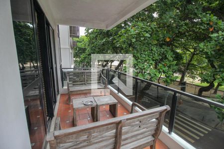 Varanda de apartamento para alugar com 2 quartos, 160m² em Ipanema, Rio de Janeiro