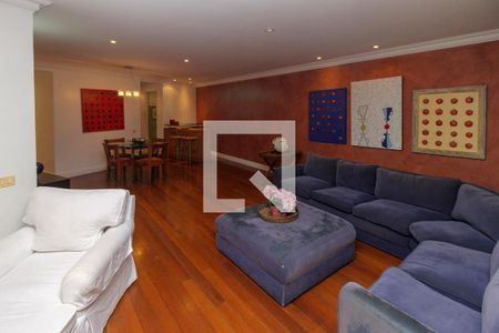 Sala de apartamento para alugar com 2 quartos, 160m² em Ipanema, Rio de Janeiro