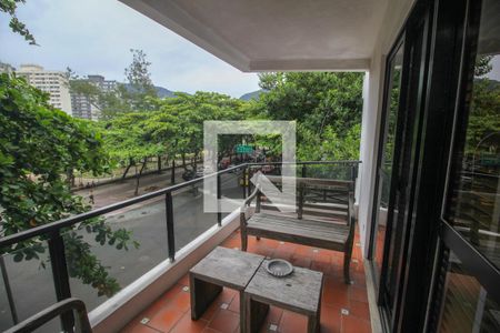 Varanda de apartamento para alugar com 2 quartos, 160m² em Ipanema, Rio de Janeiro
