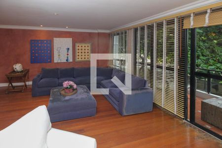 Sala de apartamento para alugar com 2 quartos, 160m² em Ipanema, Rio de Janeiro