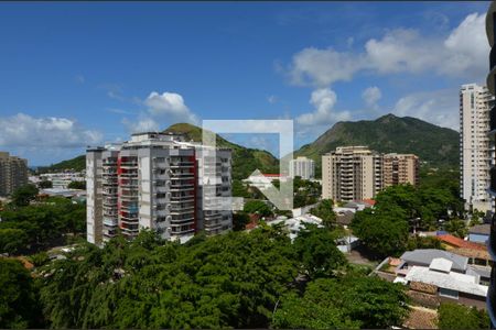 Sacada vista de apartamento para alugar com 2 quartos, 70m² em Recreio dos Bandeirantes, Rio de Janeiro