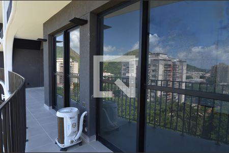 Sacada de apartamento para alugar com 2 quartos, 70m² em Recreio dos Bandeirantes, Rio de Janeiro