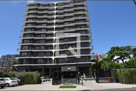 Fachada de apartamento para alugar com 2 quartos, 70m² em Recreio dos Bandeirantes, Rio de Janeiro