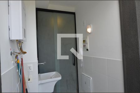Área de serviço de apartamento para alugar com 2 quartos, 70m² em Recreio dos Bandeirantes, Rio de Janeiro