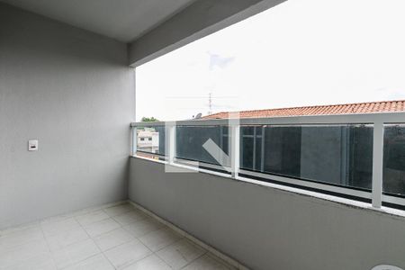 Varanda Sala    de apartamento para alugar com 2 quartos, 45m² em Penha de França, São Paulo
