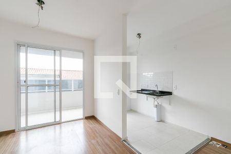 Sala    de apartamento para alugar com 2 quartos, 45m² em Penha de França, São Paulo