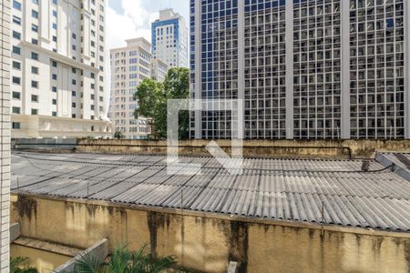 Vista da Sala de apartamento para alugar com 1 quarto, 70m² em Bela Vista, São Paulo