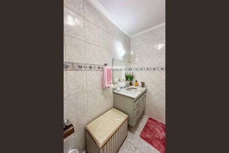 Banheiro do Quarto 1 de apartamento à venda com 3 quartos, 94m² em Santana, São Paulo