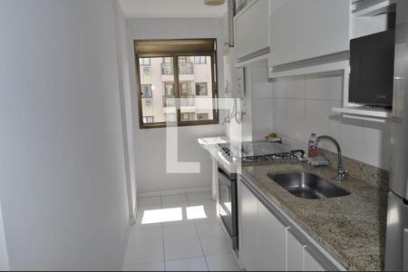 Cozinha  de apartamento à venda com 2 quartos, 60m² em Cachambi, Rio de Janeiro