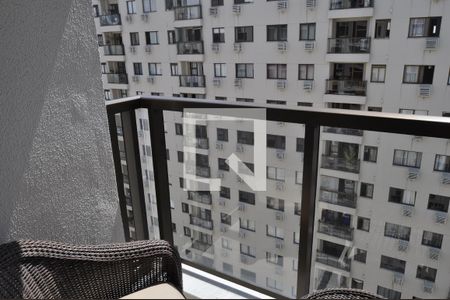 Varanda da sala  de apartamento à venda com 2 quartos, 60m² em Cachambi, Rio de Janeiro
