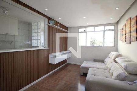 Sala   de apartamento para alugar com 2 quartos, 58m² em Jardim Ponte Rasa, São Paulo