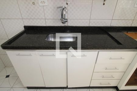 Apartamento à venda com 58m², 2 quartos e 1 vagaCozinha e Área de Serviço