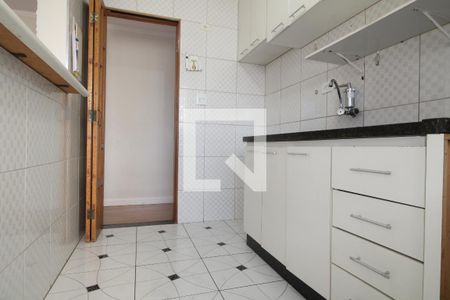 Apartamento à venda com 58m², 2 quartos e 1 vagaCozinha e Área de Serviço