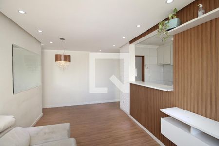 Sala   de apartamento para alugar com 2 quartos, 58m² em Jardim Ponte Rasa, São Paulo