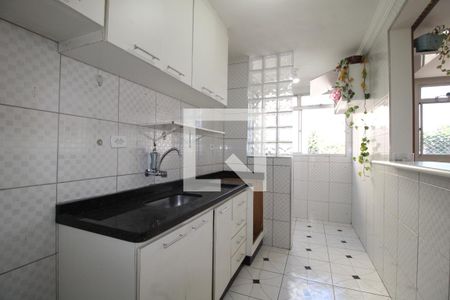 Apartamento à venda com 58m², 2 quartos e 1 vagaCozinha e Área de Serviço