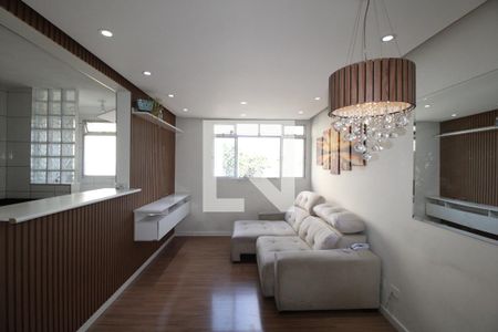Sala   de apartamento para alugar com 2 quartos, 58m² em Jardim Ponte Rasa, São Paulo