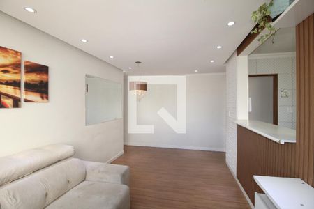 Sala   de apartamento para alugar com 2 quartos, 58m² em Jardim Ponte Rasa, São Paulo