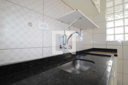 Apartamento à venda com 58m², 2 quartos e 1 vagaCozinha e Área de Serviço