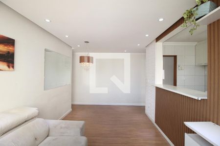 Sala   de apartamento para alugar com 2 quartos, 58m² em Jardim Ponte Rasa, São Paulo