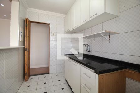 Apartamento à venda com 58m², 2 quartos e 1 vagaCozinha e Área de Serviço