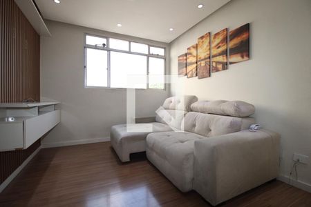 Sala   de apartamento para alugar com 2 quartos, 58m² em Jardim Ponte Rasa, São Paulo