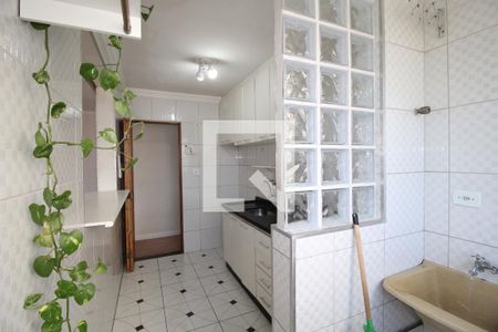 Apartamento à venda com 58m², 2 quartos e 1 vagaCozinha e Área de Serviço