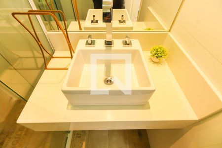 Apartamento para alugar com 54m², 2 quartos e 2 vagas Apartamento para alugar com 54m², 2 quartos e 2 vagasBanheiro