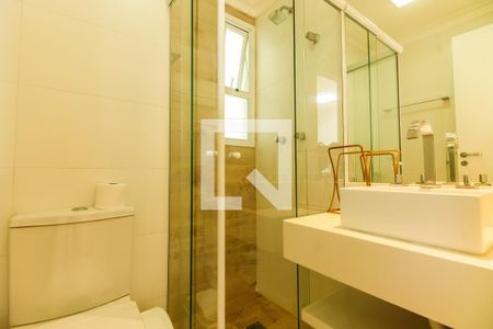 Apartamento para alugar com 54m², 2 quartos e 2 vagas Apartamento para alugar com 54m², 2 quartos e 2 vagasBanheiro